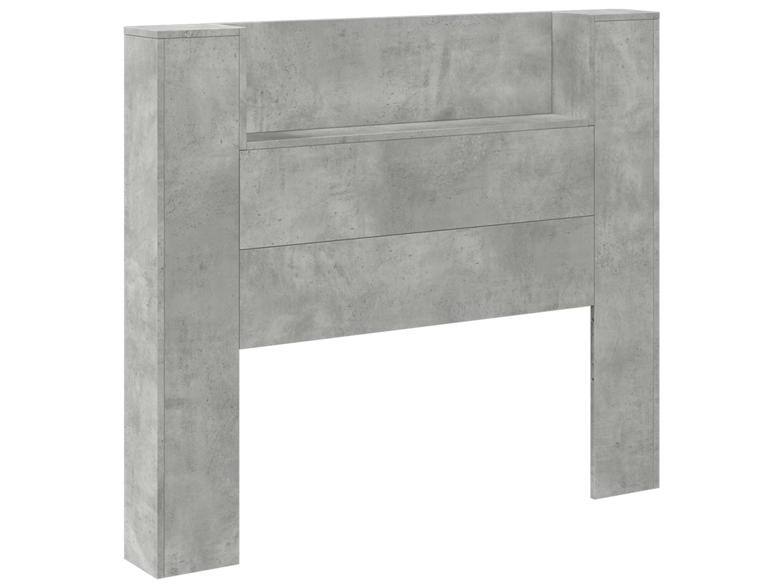 Cabeceira Cinzento 120x16,5x103,5 cm Madeira Processada MAISON EXCLUSIVE