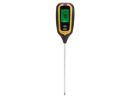 Medidor de Solo 4 em 1 S/MARCA com Umidade Temperatura Luz Ph