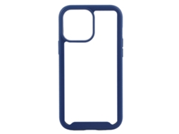 Aetheria capa Protetora Anti shock para Iphone 13 Pro Max de 6,7 Polegadas Pc+tpu Azul Escuro
