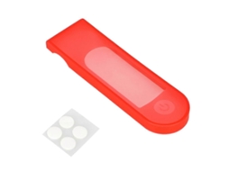 Compre Para Xiaomi Electric Scooter 4 Ultra Painel Display Capa De Silicone Macia Vermelha