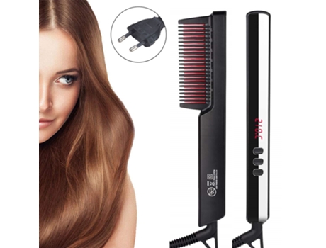 Alisador de Barba Pente de Alisamento de Barba Iônico JEDBESETZT
