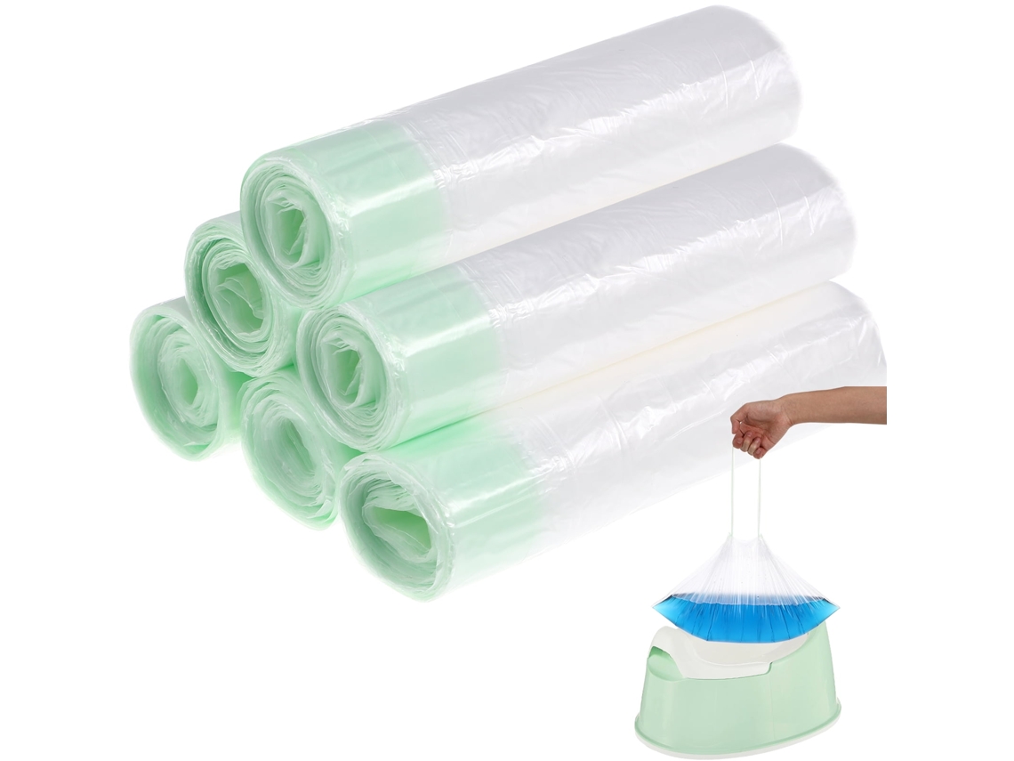 50 Bolsas Desechables Para Inodoro De Viaje, Portátiles, Para Entrenamiento De Orinal, Para Niños.