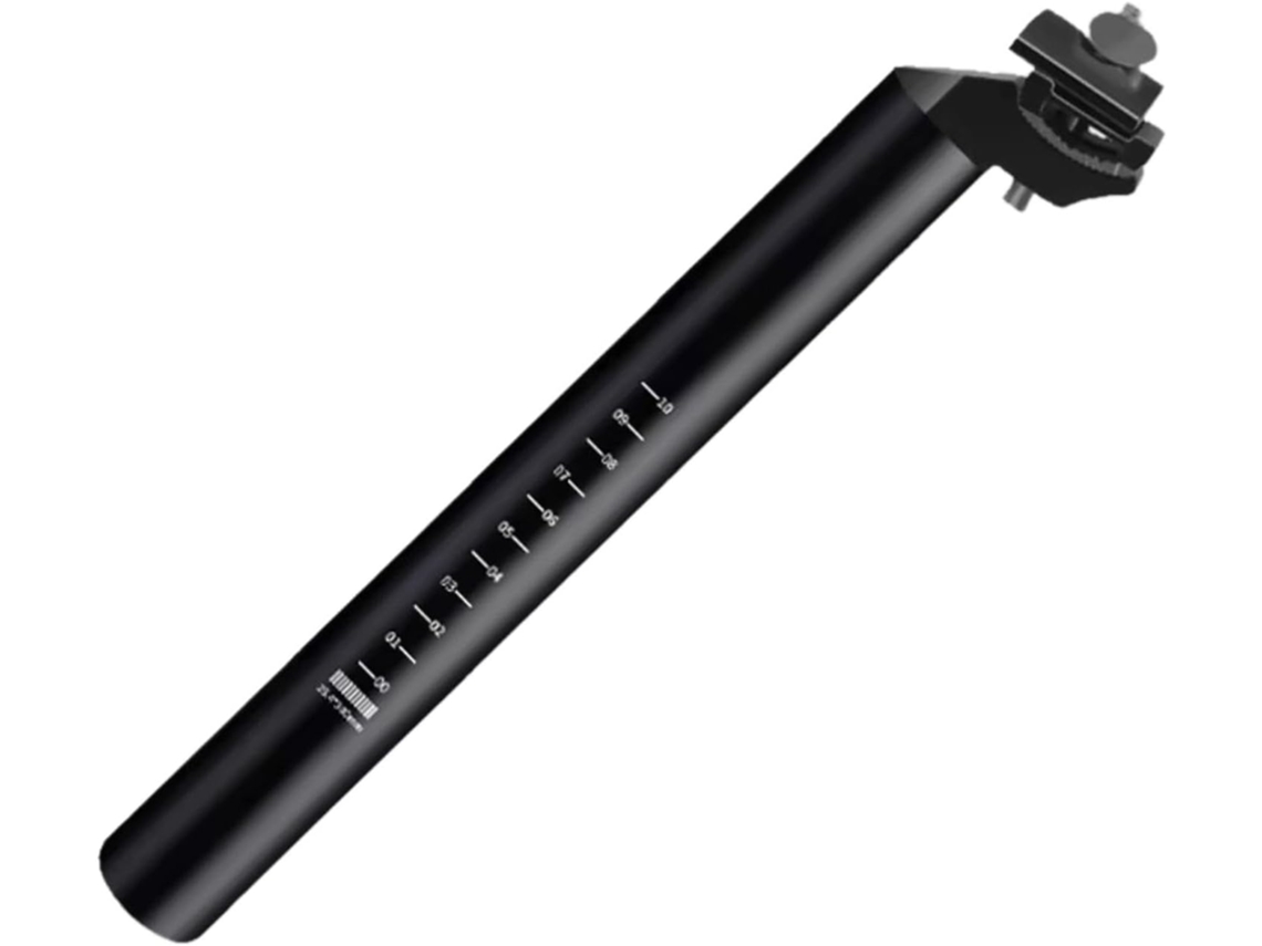 Canote de selim Harilla para bicicleta, confortável, alumínio, ajustável, leve, preciso, compatível | S/MARCA