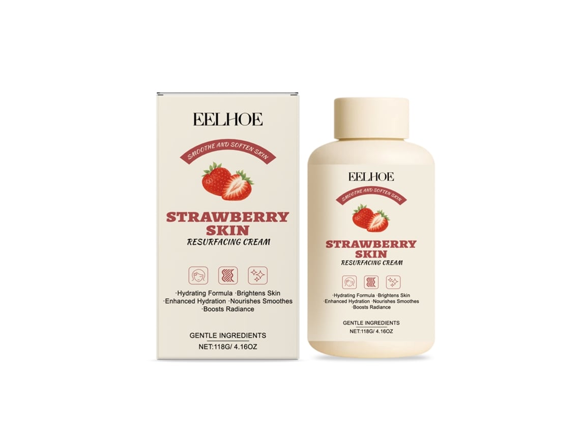 Creme revitalizante Morango