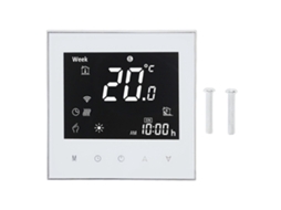 Termostato Inteligente de Aquecimento com Wifi, Controle por Voz, Tela Lcd e Programável