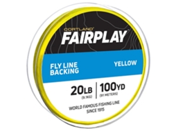 Linha de Pesca com Mosca Fairplay Backing Transparente 20 Lbscortland