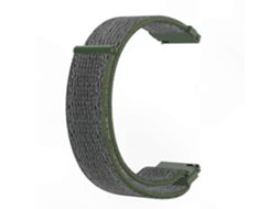 Pulseira de Nylon 20 Mm Preta GOKOCO