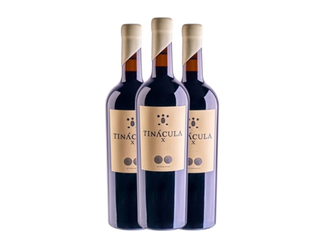 Vinho LAS CALZADAS Tinácula X Ribera del Duero (0.75 L - 3 Unidades)