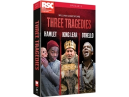 DVD-Video Album Three Tragedies (3CDs)