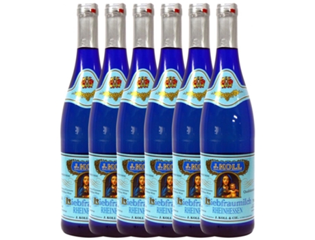 J. Koll & CIE Liebfraumilch Rheinhessen Mosel 75 cl (Caixa de 6 unidades)