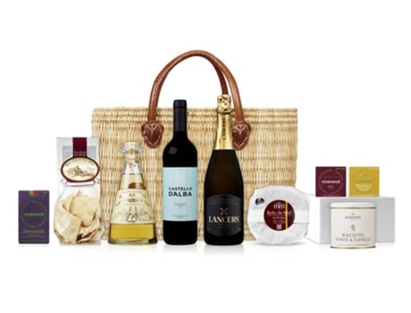 Cesta Gourmet Latão Roteiro De Sabores