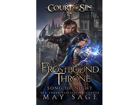 Livro Frostbound Throne Song of Night Court of Sin de May Sage (Inglês)