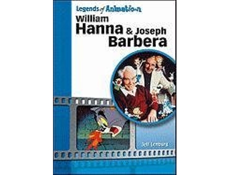 Livro William Hanna and Joseph Barbera de Jeff Lenburg (Inglês - Capa Dura)