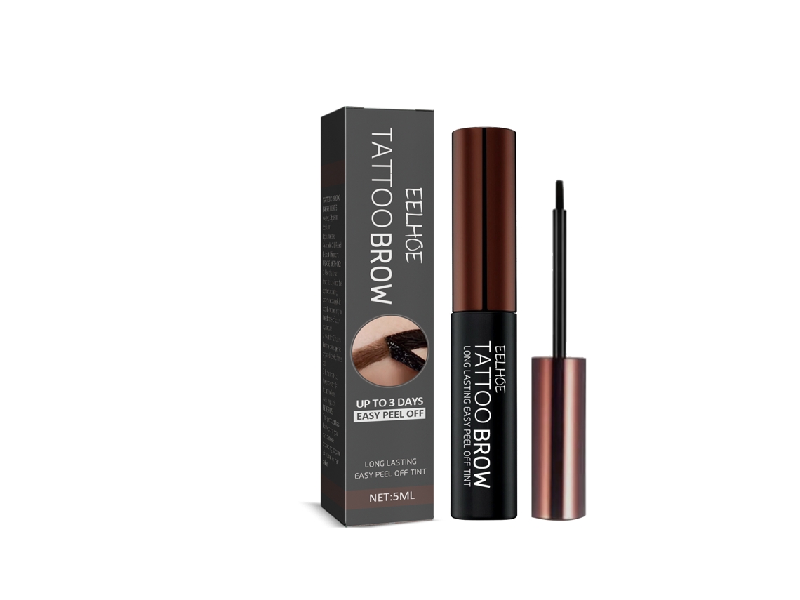 Gel Marrom para Definição de Sobrancelhas com Resultado Natural LAXISCREED