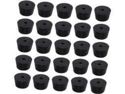Artibetter Conjunto De 50 Protetores Silicone Antiderrapantes Para Eletrodomésticos, Móveis E Máquinas De Lavar Roupa