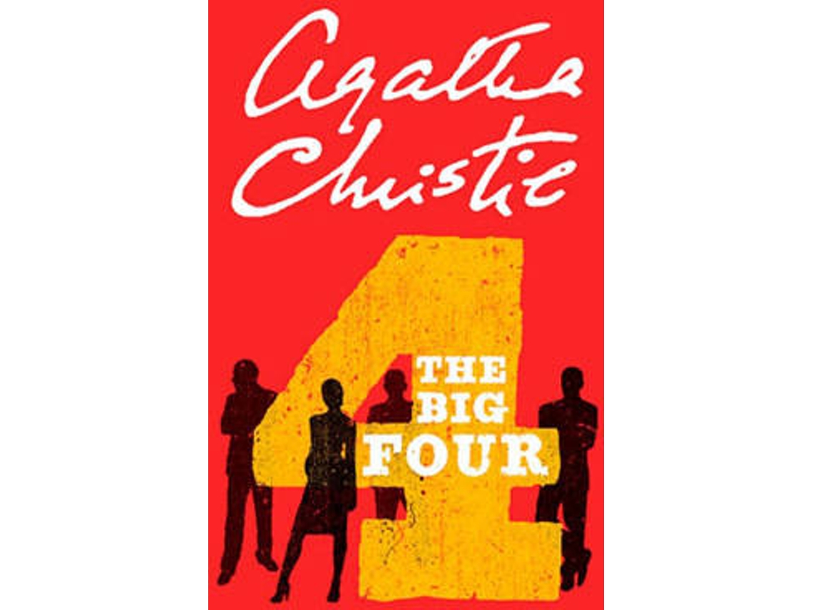 Livro Big Four de A Christie (Inglês)