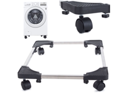 Suporte com Rodas para Máquina de Lavar BRILVIBERA