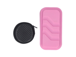 Mali slider de Pressão Háptico 3 Camadas 6 Estágios Resina Anti derrapante Brinquedo Alivio Estresse Roxo