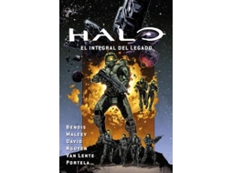 Livro Halo El Integral Del Legado de Peter David