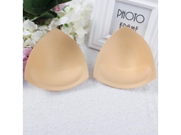 Inserts De Biquíni E Sutiãs Esportivos Push-up Tamanho Único 2 Pares Macios E Arejados Pele