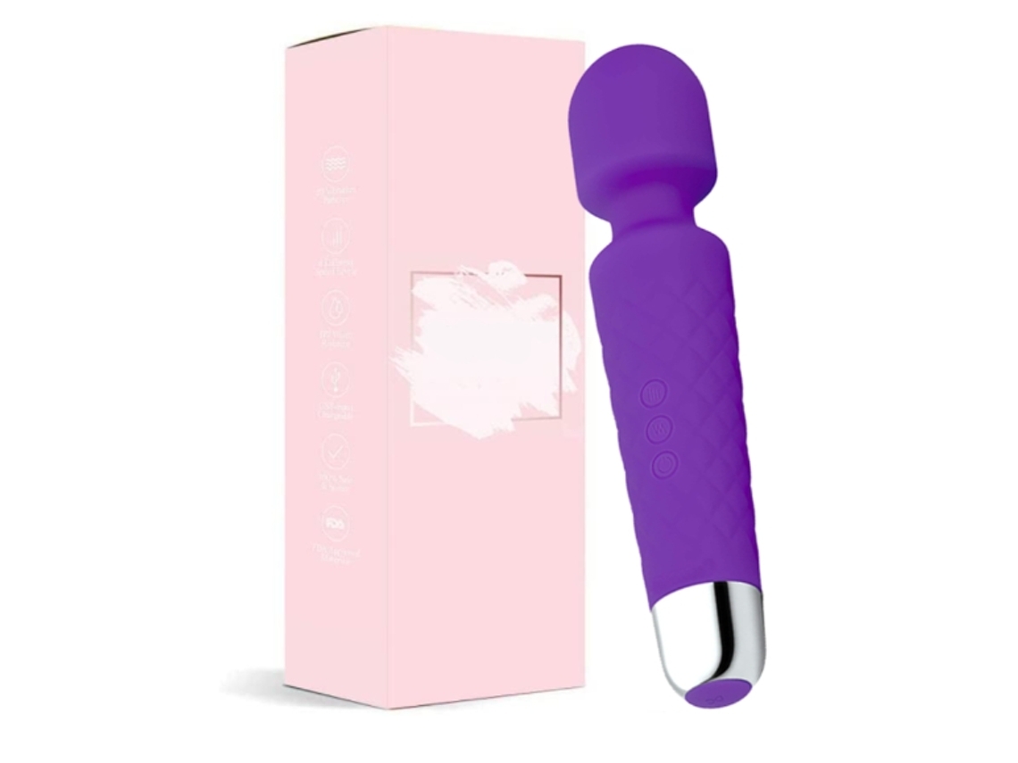 Vibrador Roxo