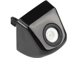 Câmera De Gravação Ccd Genérica Para Estação, Resistência Ip67, Com Regulagem Brilho E Luz Infravermelha Led,
