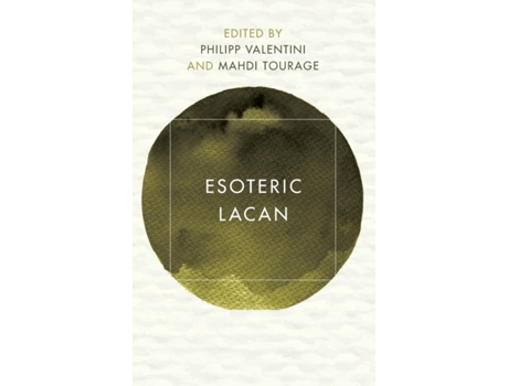 Livro esoteric lacan de edited by philipp valentini , edited by mahdi tourage (inglês)
