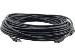 Cabo de Dados KRAMER (USB A - 7.6 m - Preto)