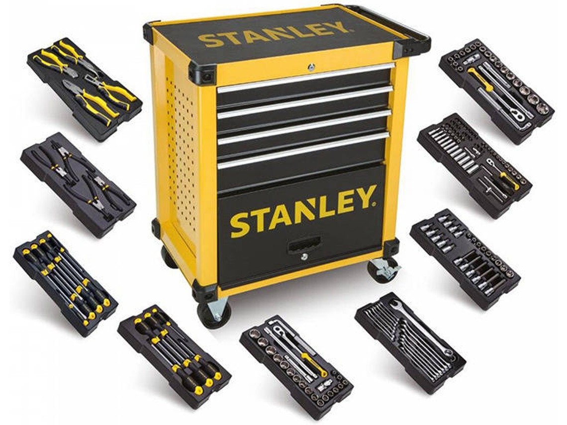Carro STANLEY Metálico avetas 144 Ferramentas 80442 (4g)