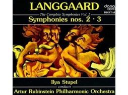 CD Artur Rubinstein Po/Stupel-Langgaard:Symphonies, Vol. 2
