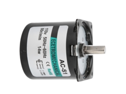 Motor Reductor Micro Imán Permanente 14w 80rpm Ac110v Accesorios Generador Diy