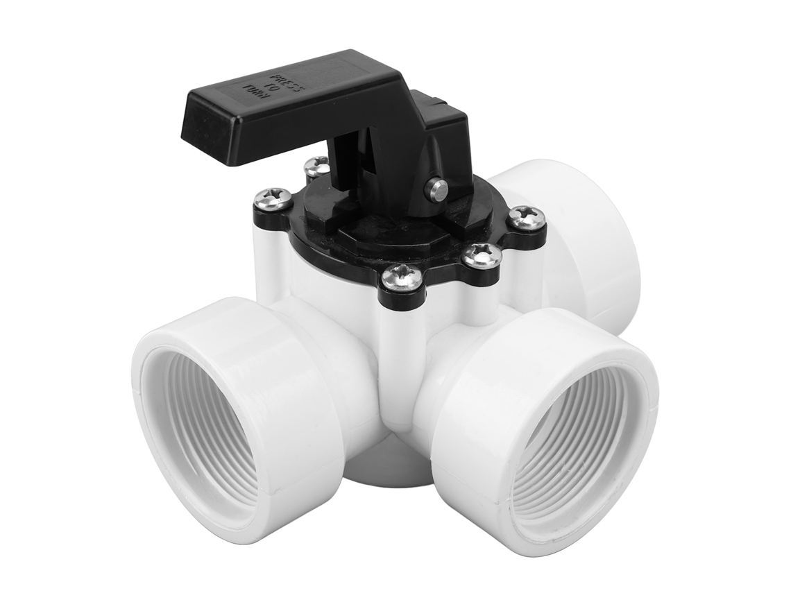 Válvula de desvio 3 vias para piscina S/MARCA