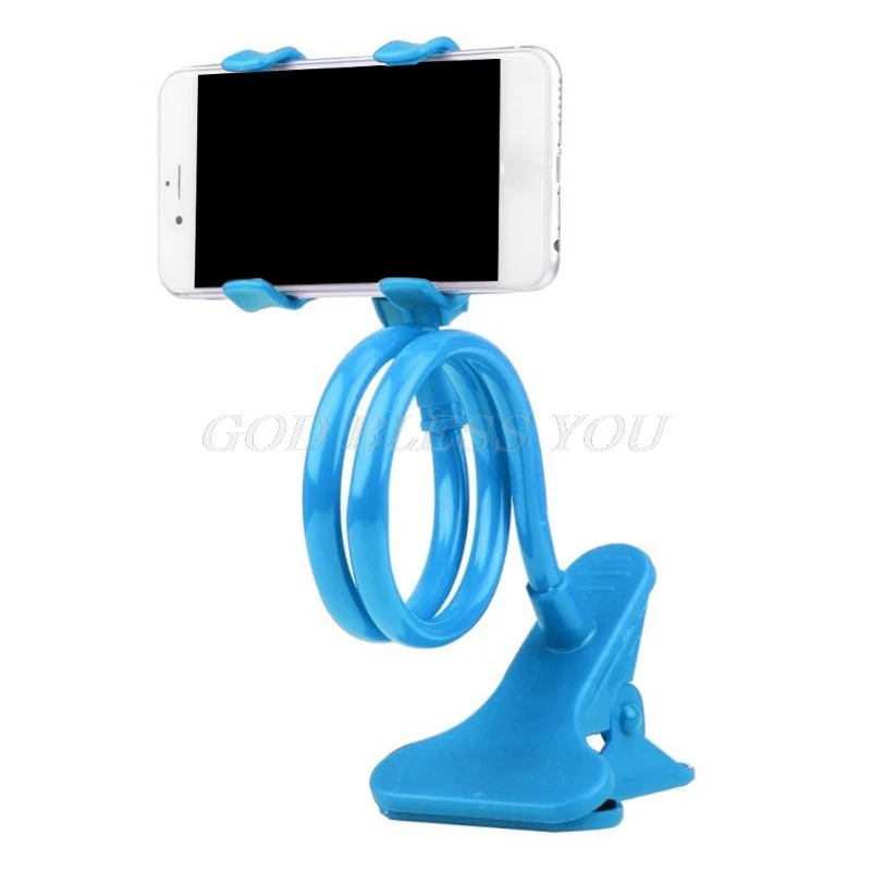 Suporte flexível AQUAFORGE para celular com duas presilhas, envio direto
