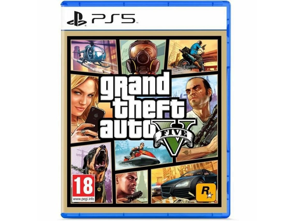 Jogo PS5 Gta v