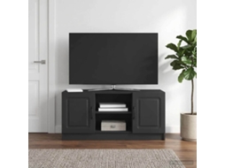 Vidaxl Gabinete para Tv Preto 102 X 34,5 X 47 Cm Derivados de Madeira