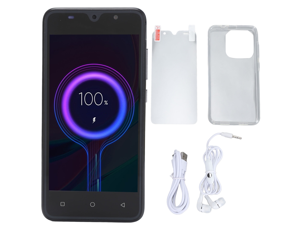 Laxiscreed Smartphone 3g Com Desbloqueio Facial E Wi-fi Dual-band Para Uso Fácil E Rápido