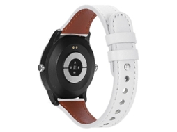 Pulseira De Couro Para Relógio Xdfind Com Argola Dupla E Rebite Único
