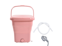 Máquina de Lavar Portátil Compacta com Design Dobrável, 11,5l e Economia de Água LAXISCREED