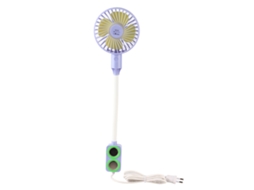 Ventilador Magnético Multifuncional para Máquina de Costura Roxo