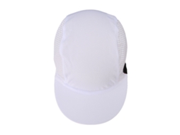 Business chapéu de Malha para Corrida com Proteção Solar Absorção de Suor Respirável Portátil Branco para Esportes Ao Ar Livre