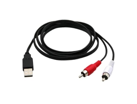 Cabo Usb Para Rca Zmliyecqnq