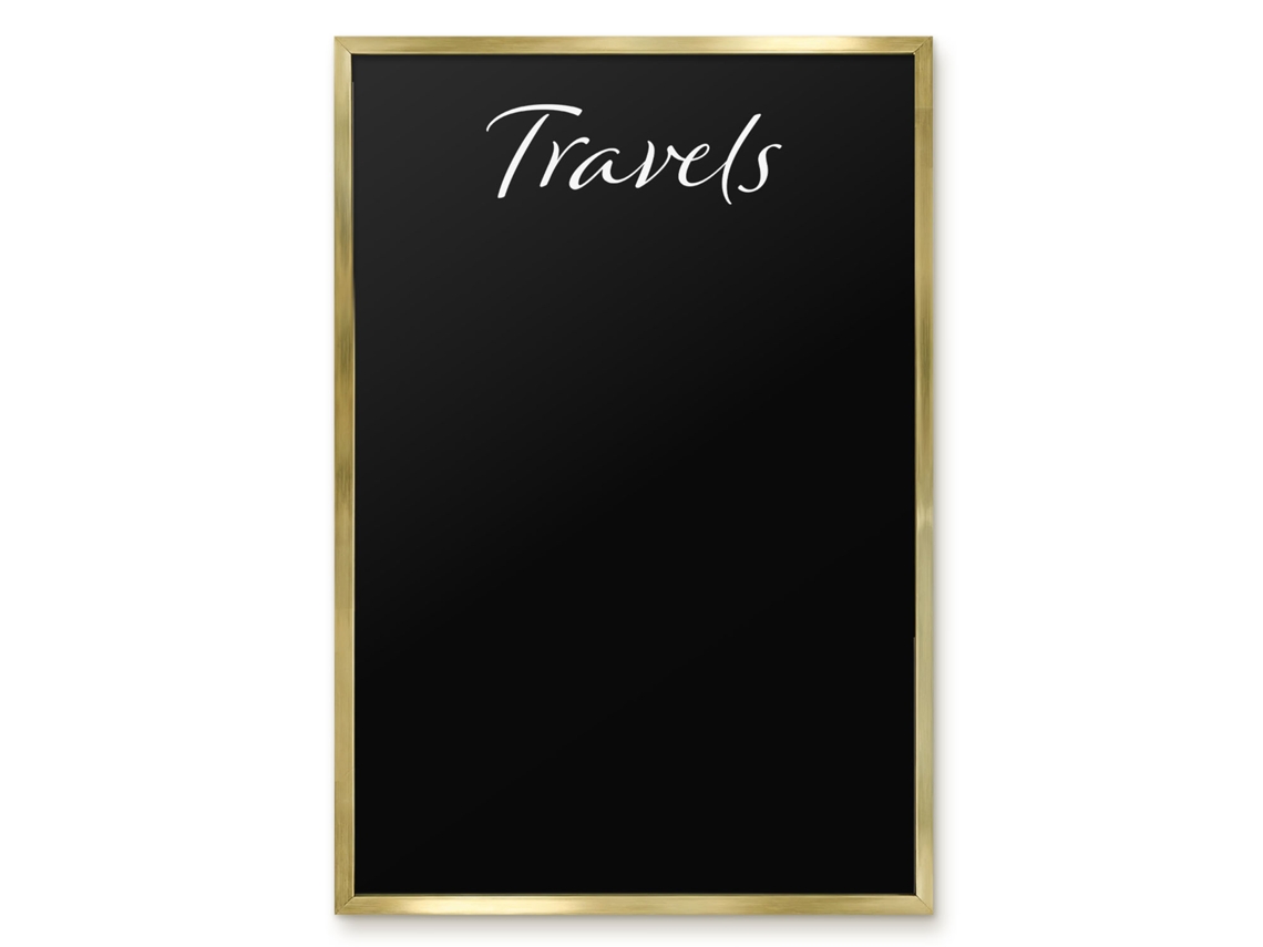 Magnetic Wall Board Travels For The Office Espelharte (40x60 Cm)