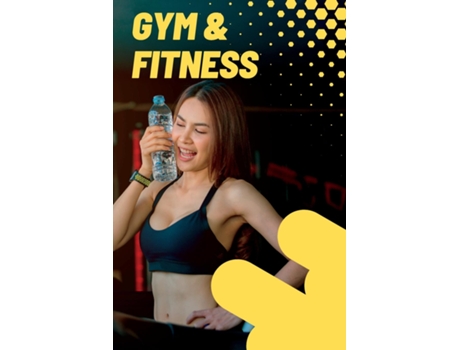 Livro Gym and Fitness Log Book Exercise Notebook and Fitness Tracker, Gym Planner for Personal Training de Anton Miscar (Inglês)