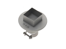 Bico Bga Smd De 1 Peça, Bico De Soldagem 850 Para Estação De Soldagem A Ar Quente, Bico Universal Bga Para Soldagem Slowmoose