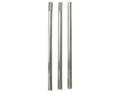 Tubo de aço inoxidável 2,80 m (3x1m) diam 48mm SilentWind
