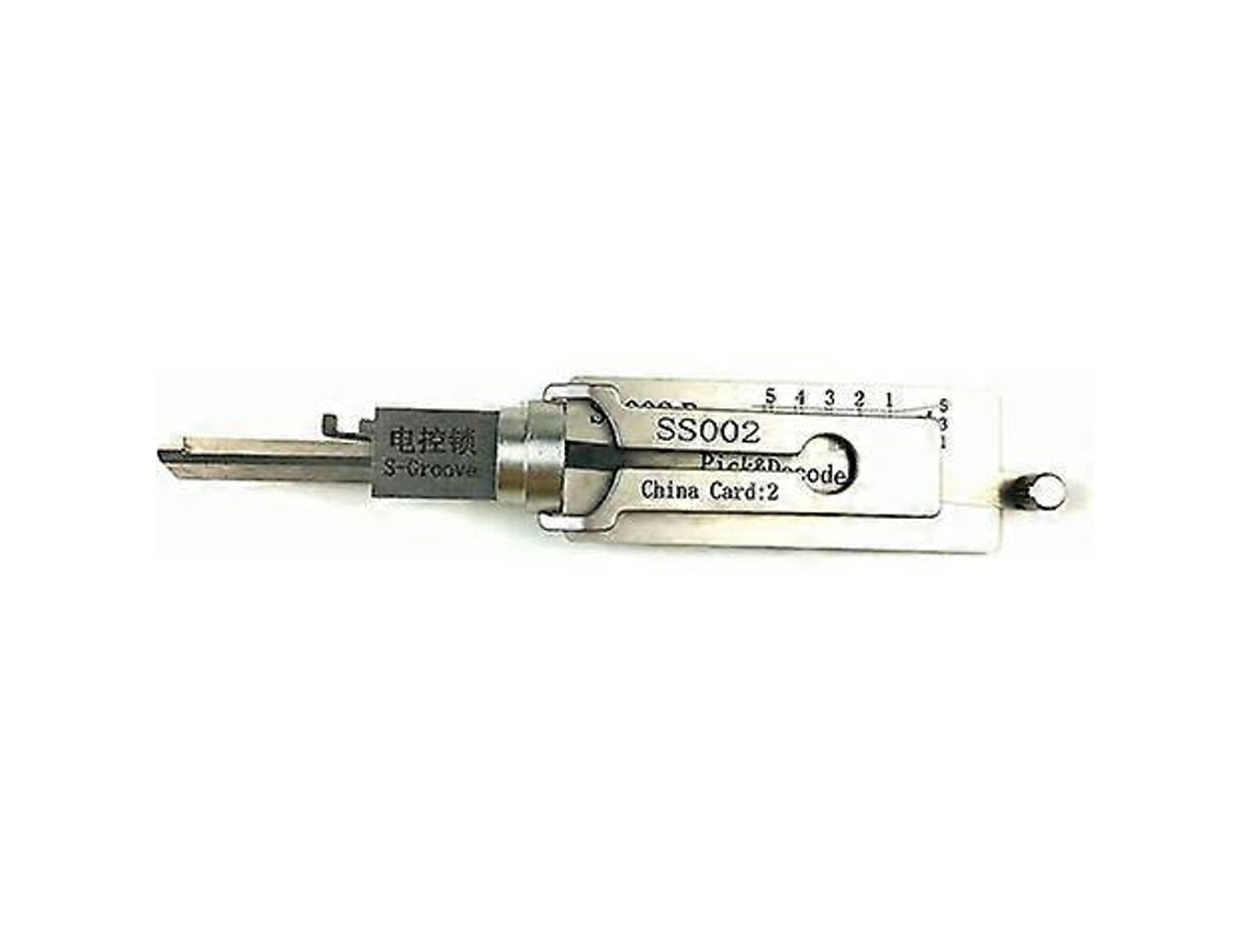 Ferramenta Ss002 Para Decoração De Fechaduras Elétricas E Portas
