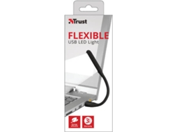 Lâmpada LED TRUST Flexível USB — USB