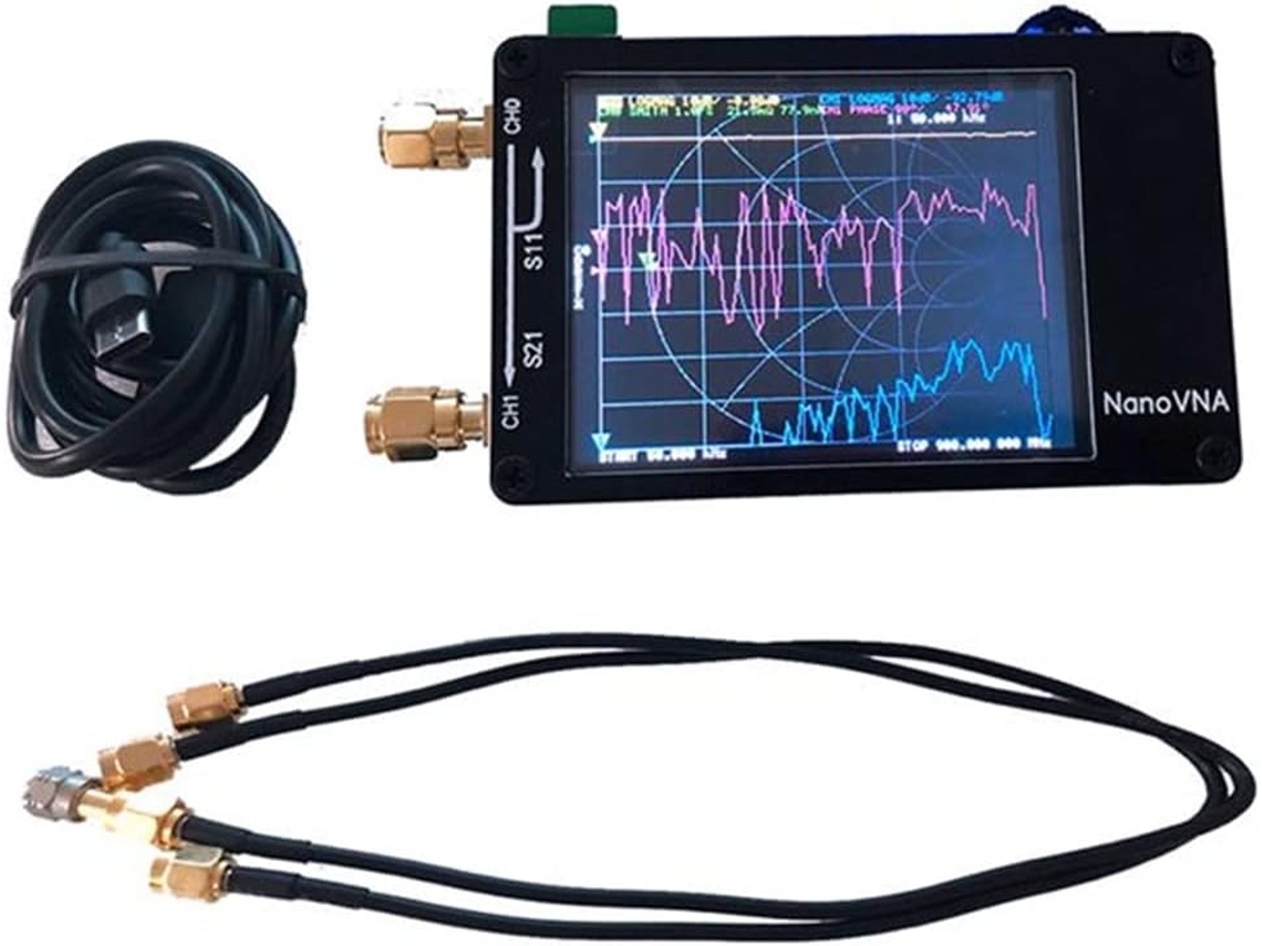 Analisador de Rede Vna de 2,8 Polegadas, 50 Khz 900 Mhz, Antena Integrada, Bateria SFUSHOS