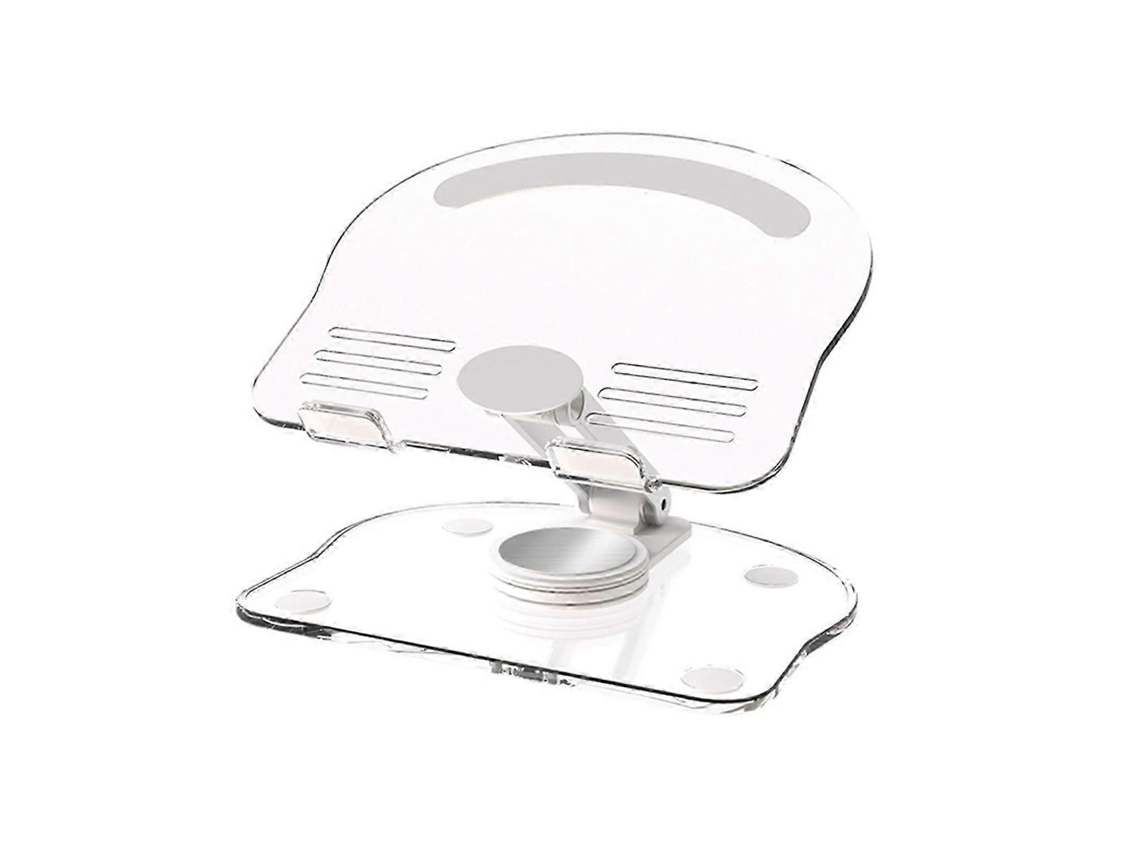 Lurelia Suporte Vertical Para Portátil Com Rotação 360°, Dobrável, Ergonómico, Antiderrapante, Com Ventilação, Em Liga De Alumínio, Para 13 Polegadas