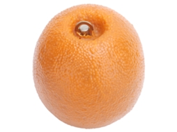 Caixa de Música em Forma de Laranja MARCA